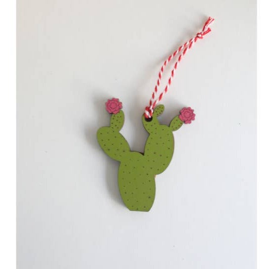 Prickly Pear Ornament