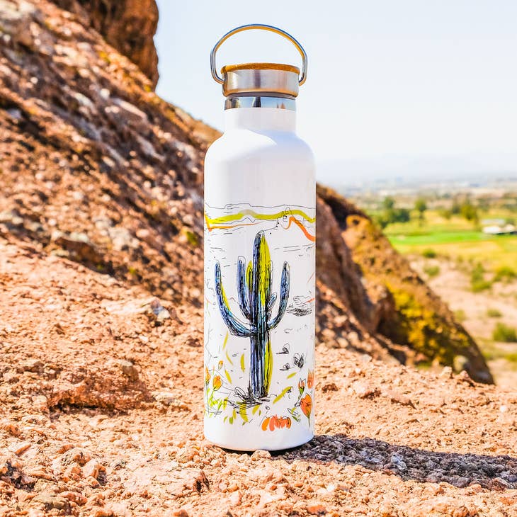 Arizona Desert Insulated Steel Water Bottle