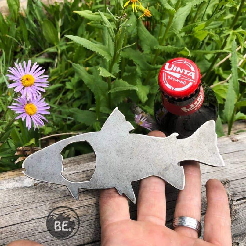 Trout Fish Bottle Opener