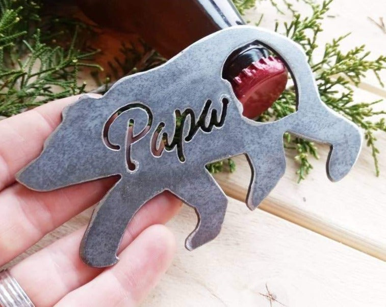 Papa Bear Bottle Opener