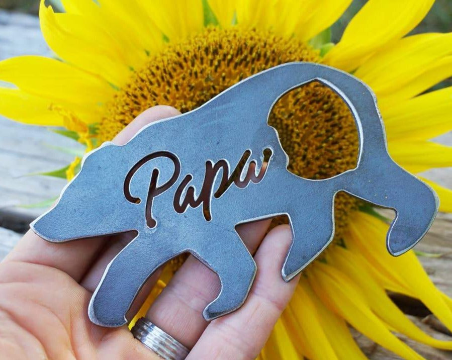 Papa Bear Bottle Opener
