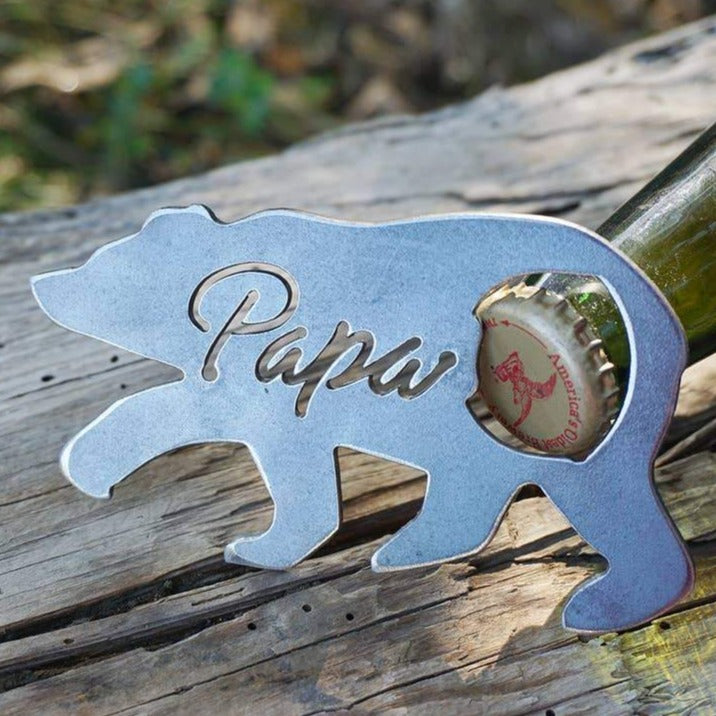 Papa Bear Bottle Opener