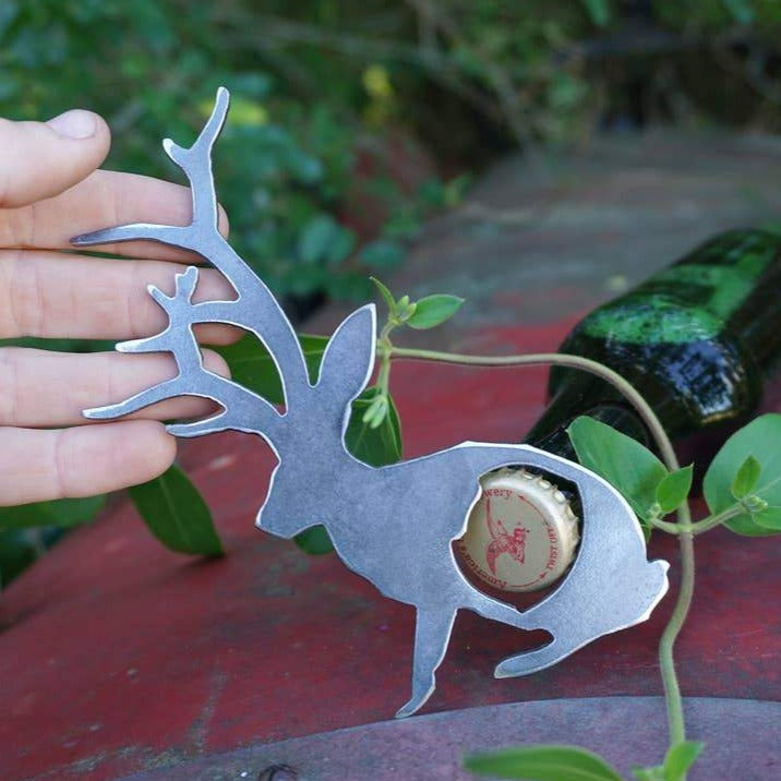 Jackalope Bottle Opener