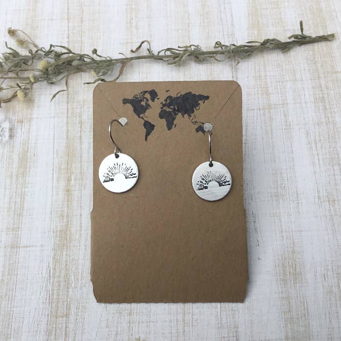 Sunburst Earrings
