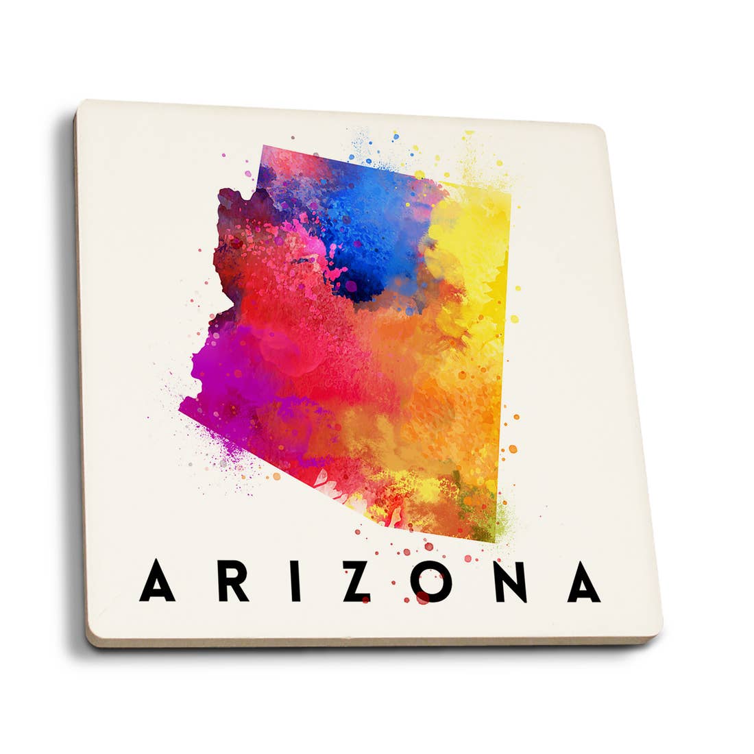 Arizona Watercolor Coaster