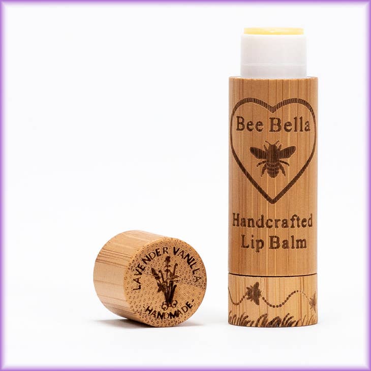 Lavender & Vanilla Lip Balm