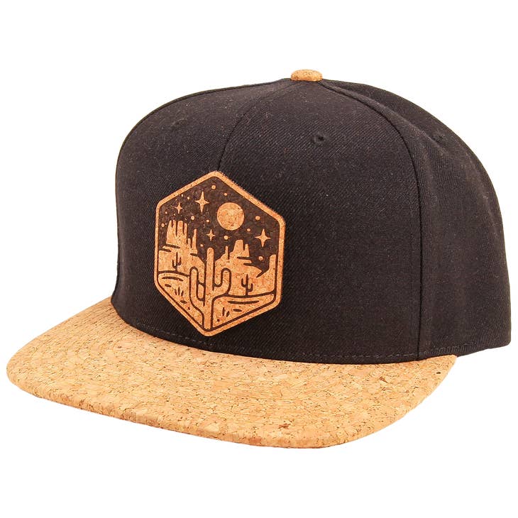 Moonlit Mesa Cork Flatbrim