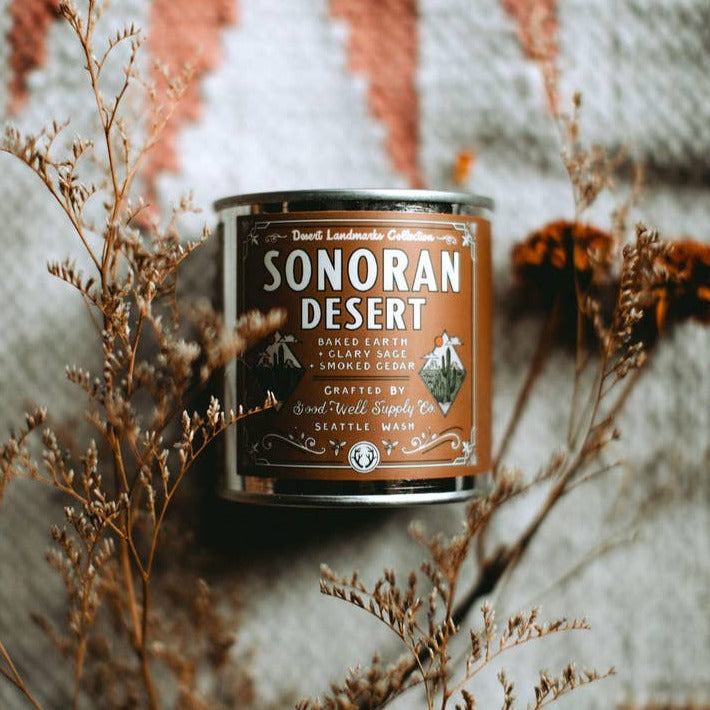 Sonoran Desert 1/2 Pint Candle