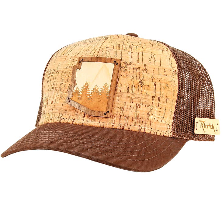 Arizona Treeline Cork Trucker