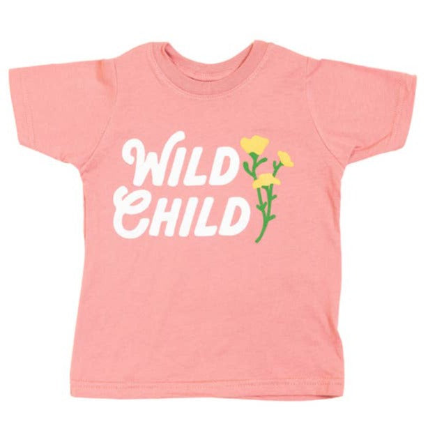 Wild Child Toddler Tee