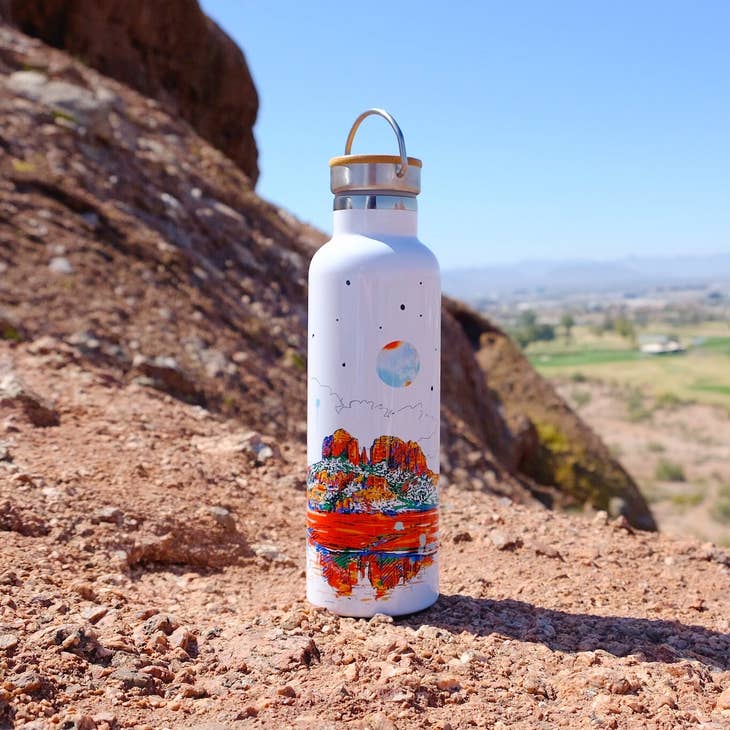 Sedona Steel Water Bottle