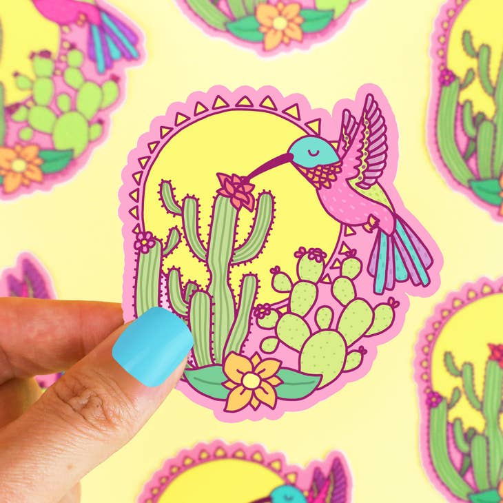 Sonoran Desert Hummingbird Sticker