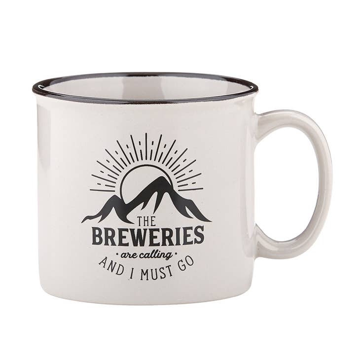 The Breweries Are Calling Ceramic Mug