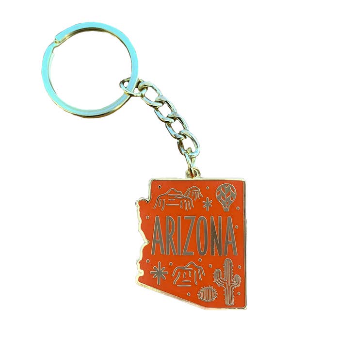 AZ State Keychain