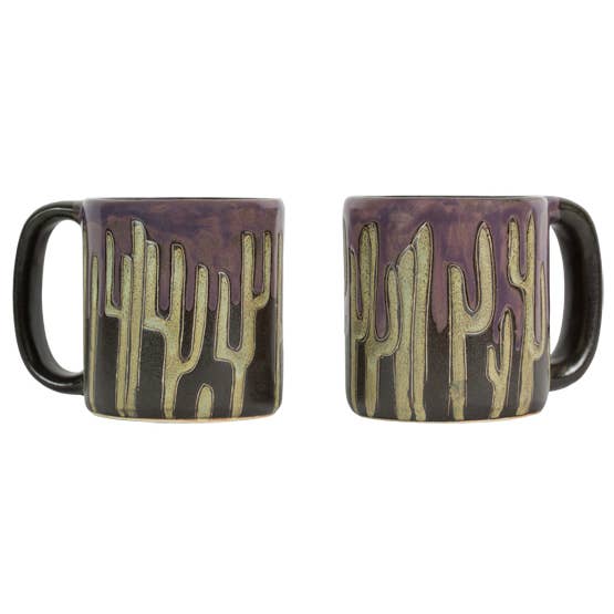 Saguaro Cactus Stoneware Mug