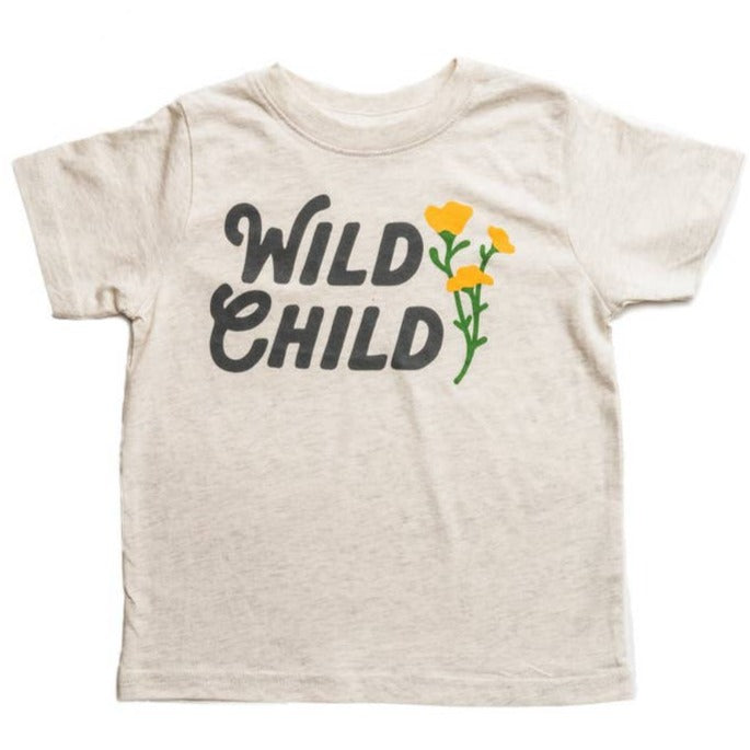 Wild Child Toddler Tee