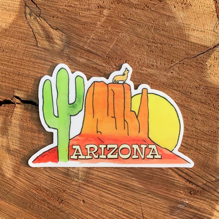 Arizona Wilds Sticker