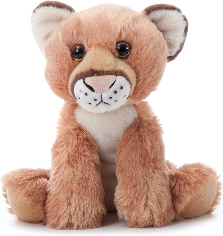 Wild Mountain Lion Plushie