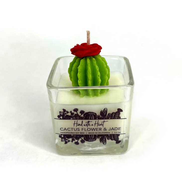 Barrel Cactus 2.5 oz Candle