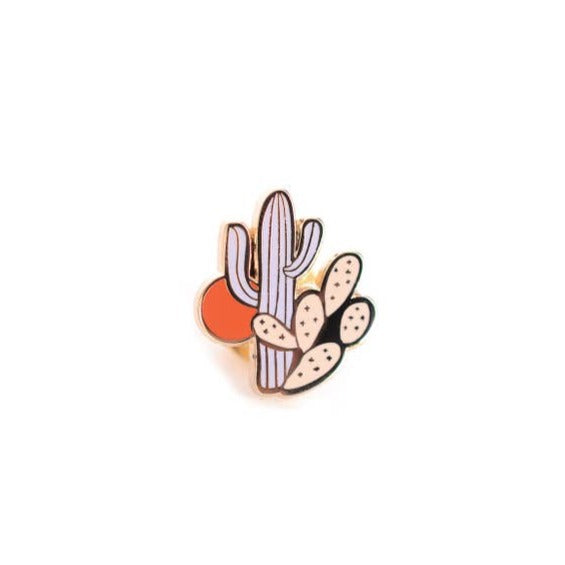 Little Cactus Enamel Pin