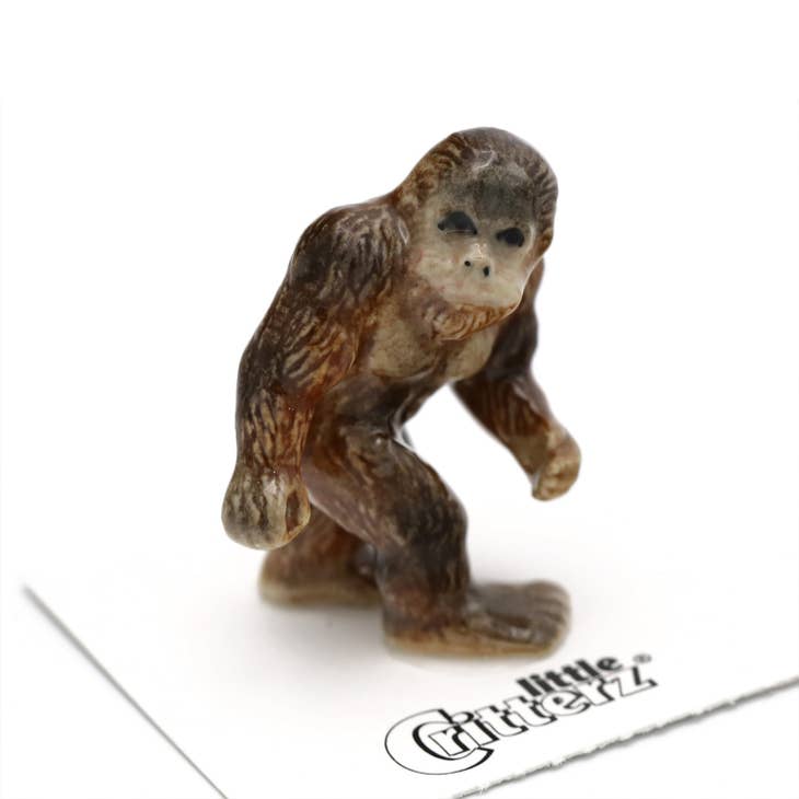 Sasquatch Porcelain Miniature