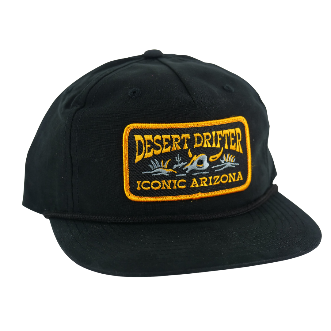 Desert Drifter Rope Unstructured Hat