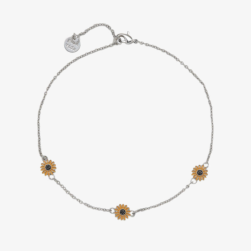 Sunflower anklet sale