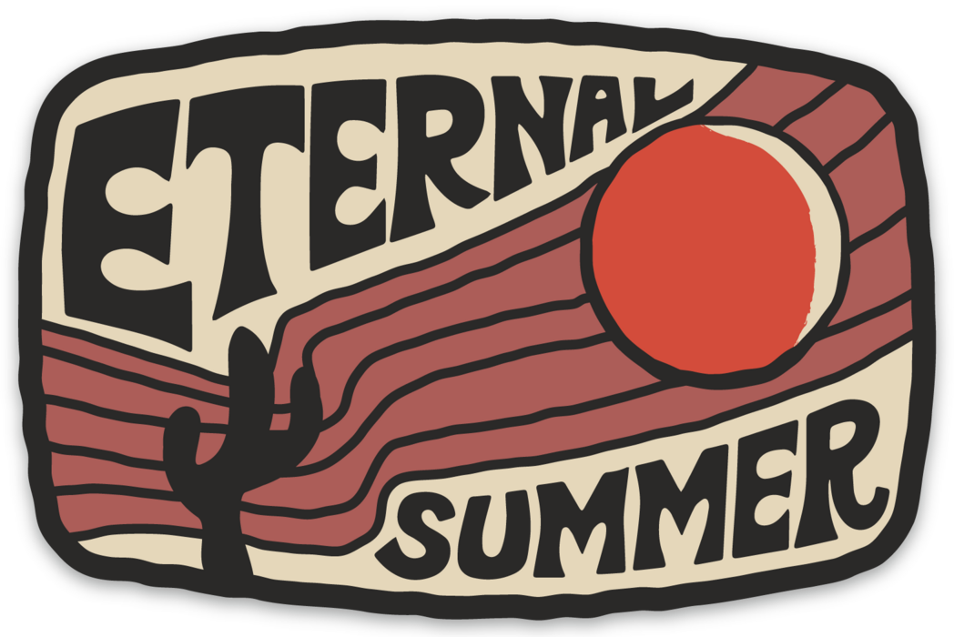 Eternal Summer Sticker