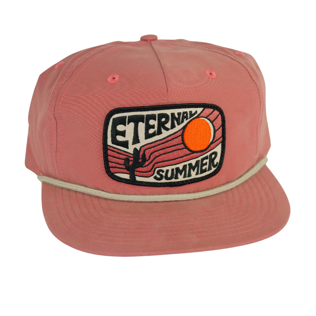 Eternal Summer Rope Unstructured Hat