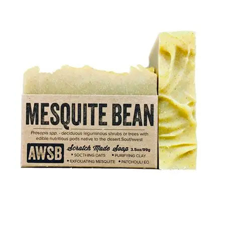 Wild Soap - Mesquite Bean