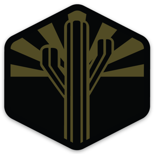 Military Sentinel Sticker