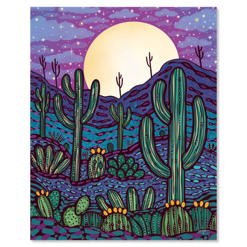 Mystical Moonlight 8 x 10 Art Print