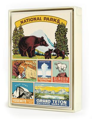 National Parks Boxed Notecard Set