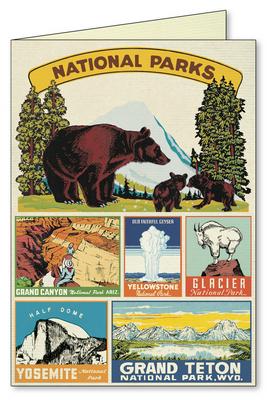 National Parks Boxed Notecard Set