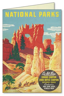 National Parks Boxed Notecard Set