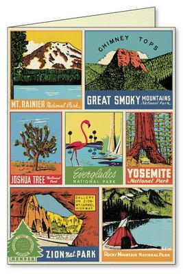 National Parks Boxed Notecard Set