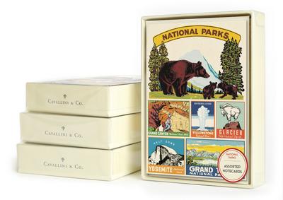 National Parks Boxed Notecard Set