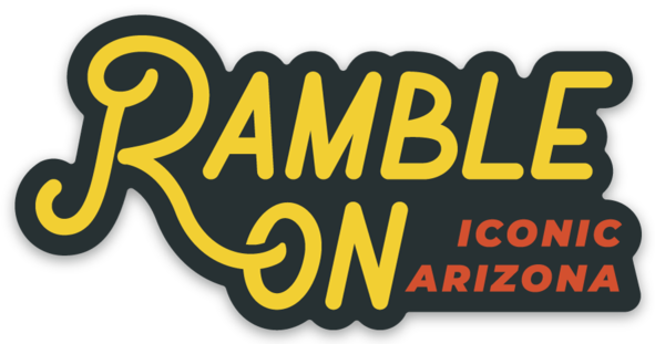 Ramble On Sticker