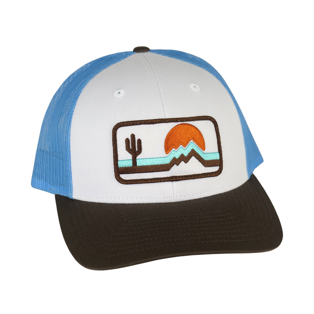 The Retrozona Low Profile Trucker