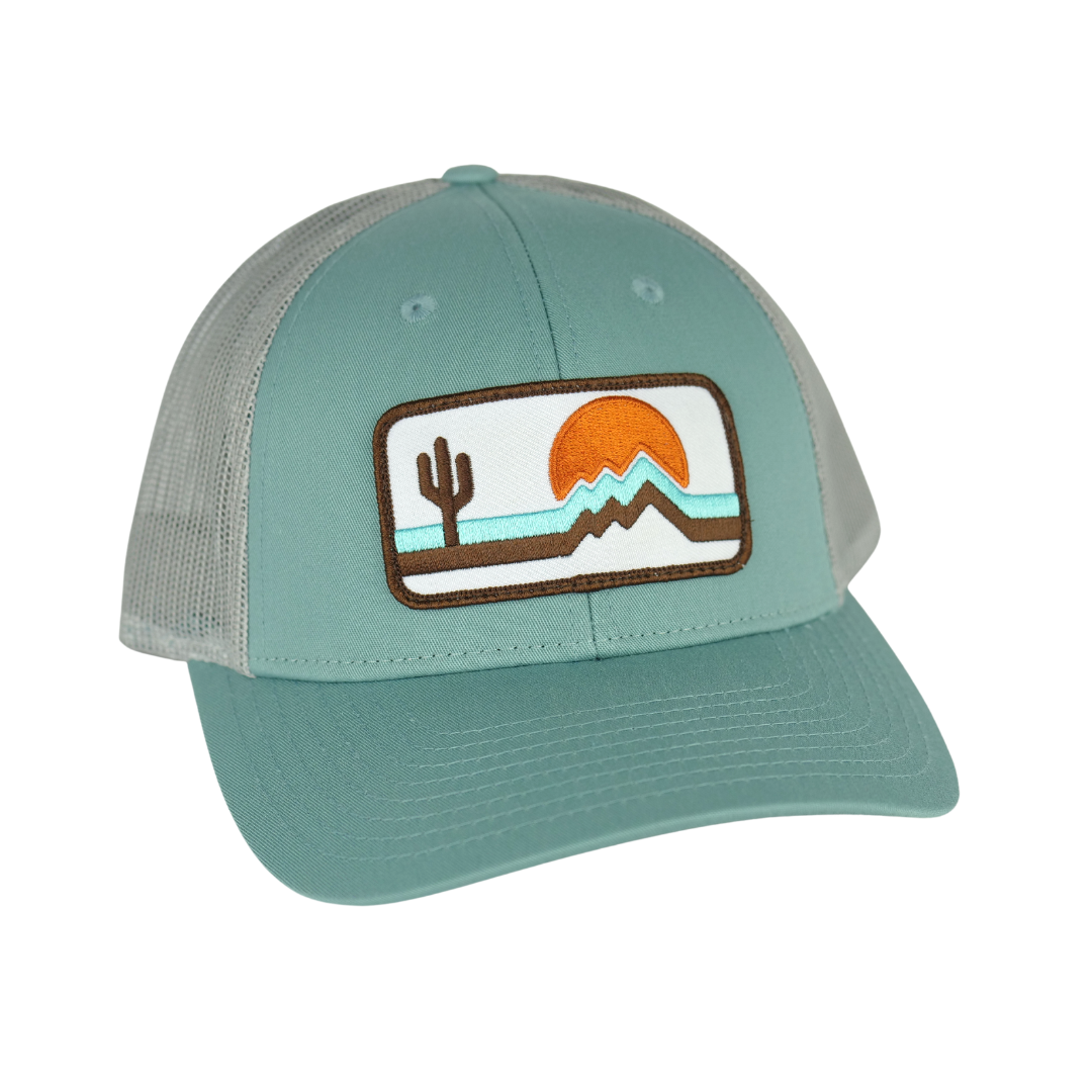 The Retrozona Low Profile Trucker