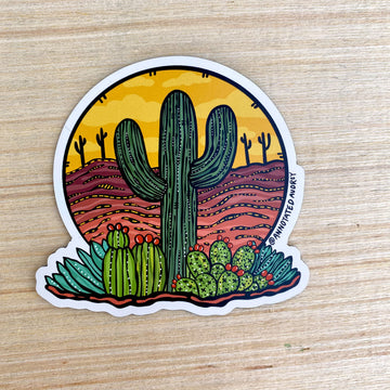 Saguaro Hug Magnet