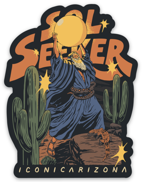 Sol Seeker Sticker