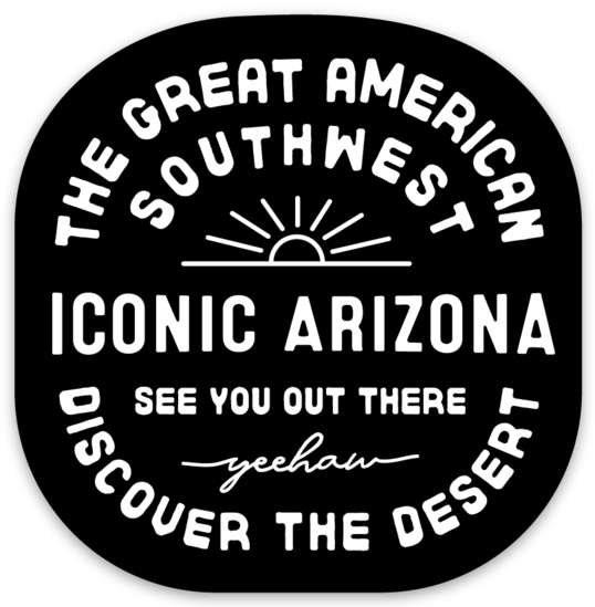 Yeehaw Sticker