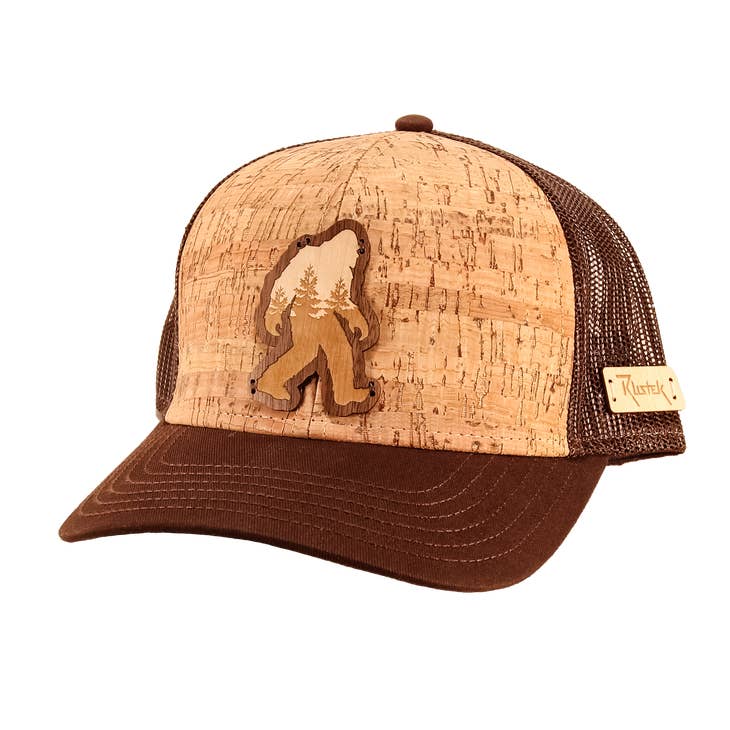 Bigfoot Treeline Cork Trucker