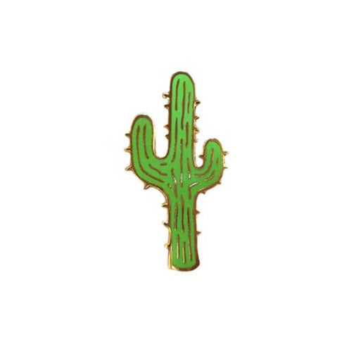 Saguaro Cactus Enamel Pin