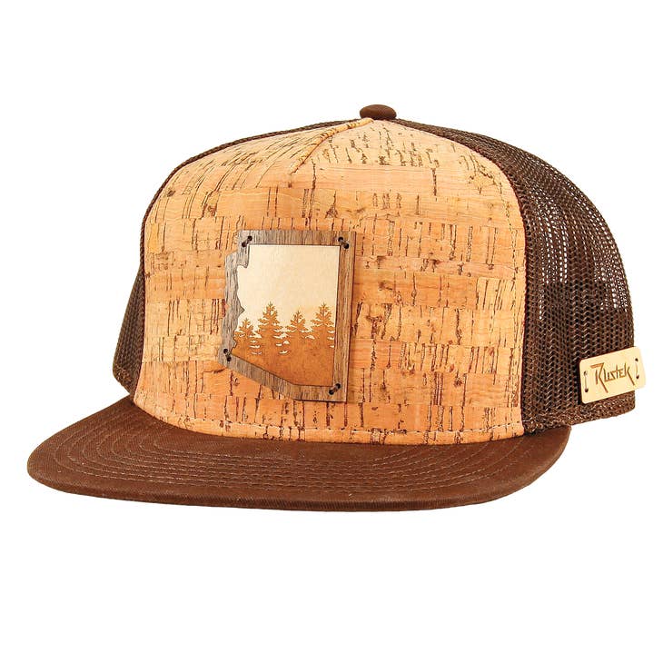 Arizona Treeline Cork Flatbrim