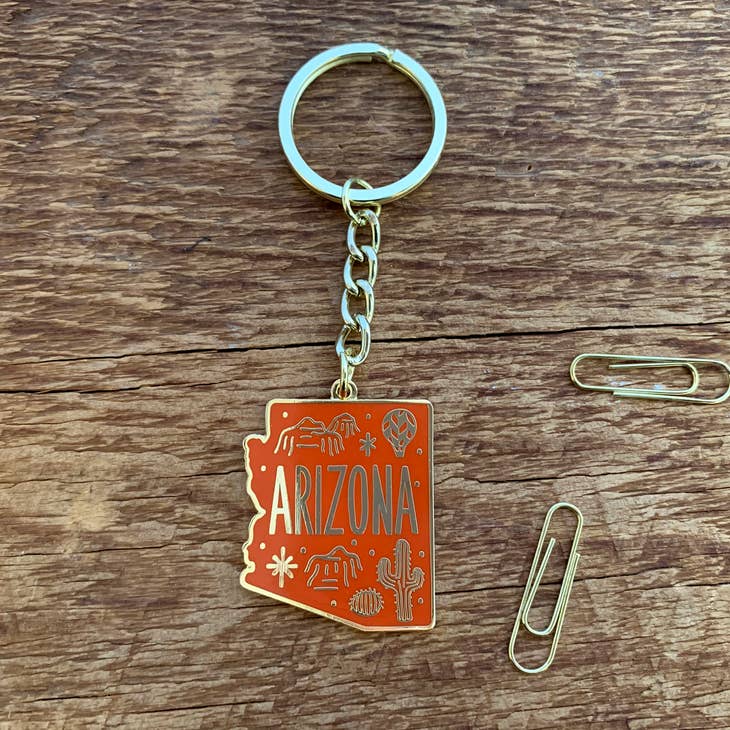 AZ State Keychain