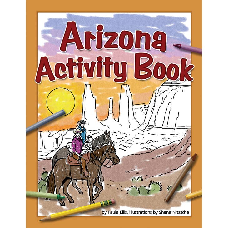 Arizona Activity Book