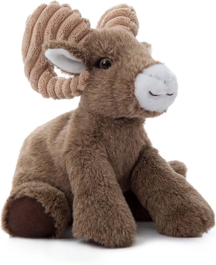 Big Horn Sheep Plushie