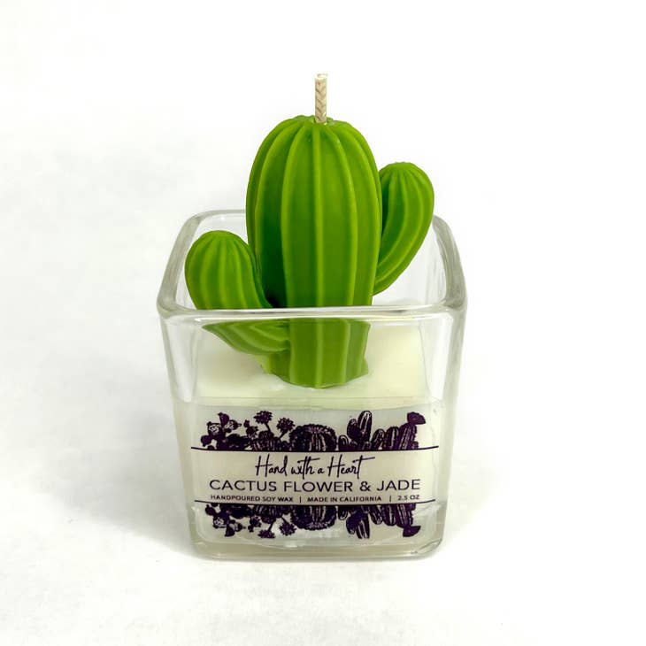 Saguaro Cactus 2.5 oz Candle